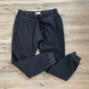 HOLLISTER Men’s Medium Black Sweatpants Joggers